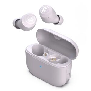 JLab Go Air Pop Lilac Bluetooth Earbuds With Charging Case